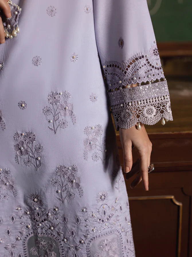 Faiza Faisal | Maya Luxury Lawn | Nazali by Faiza Faisal - Designer Dress - Type: Ladies Clothes - Available at Libayah - 100% Original