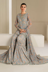 Baroque | Luxury Pret Formals | UF-4165 - Designer Dress - Type : Ladies Clothes - Available at Libayah - 100% Original
