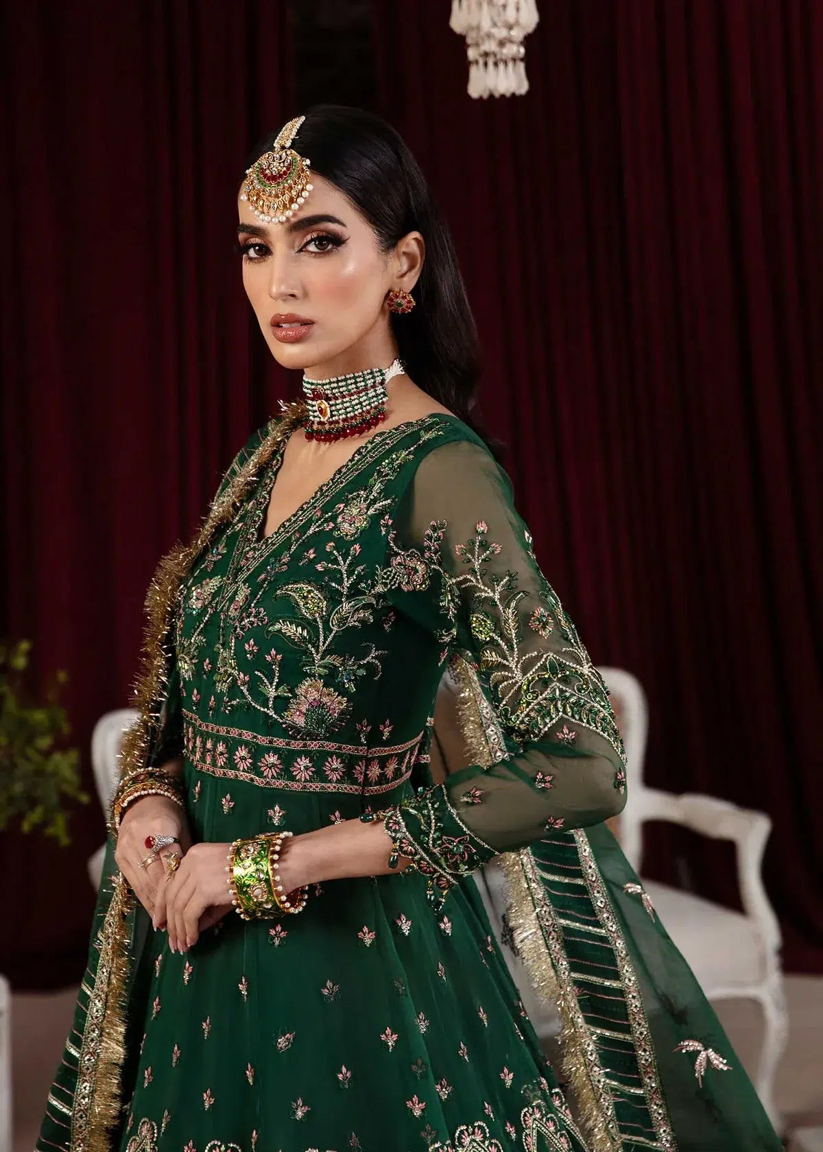 Dastoor | Noor-E-Jahan Wedding Collection 24 | Rawiya by Dastoor - Designer Dress - Type: Ladies Clothes - Available at Libayah - 100% Original