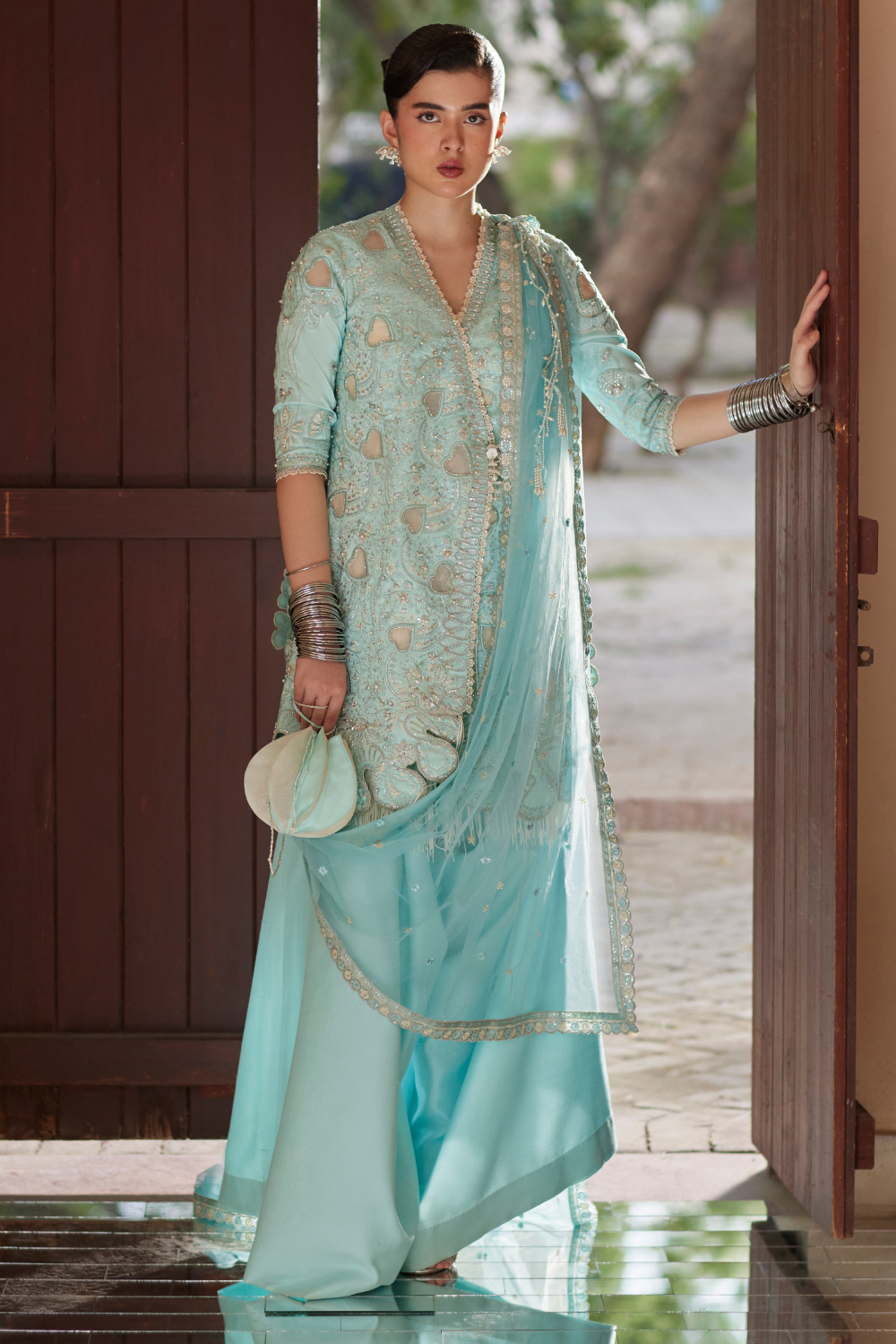 Soraya | Silk Edit 26 | Aks by Soraya - Designer Dress  - Type : Ladies Clothes - Available at Libayah - 100% Original 