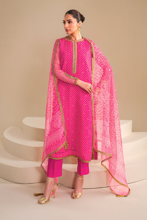 Baroque | Luxury Pret 24 | CHIFFON UF-626 by Baroque - Designer Dress - Type: Ladies Clothes - Available at Libayah - 100% Original