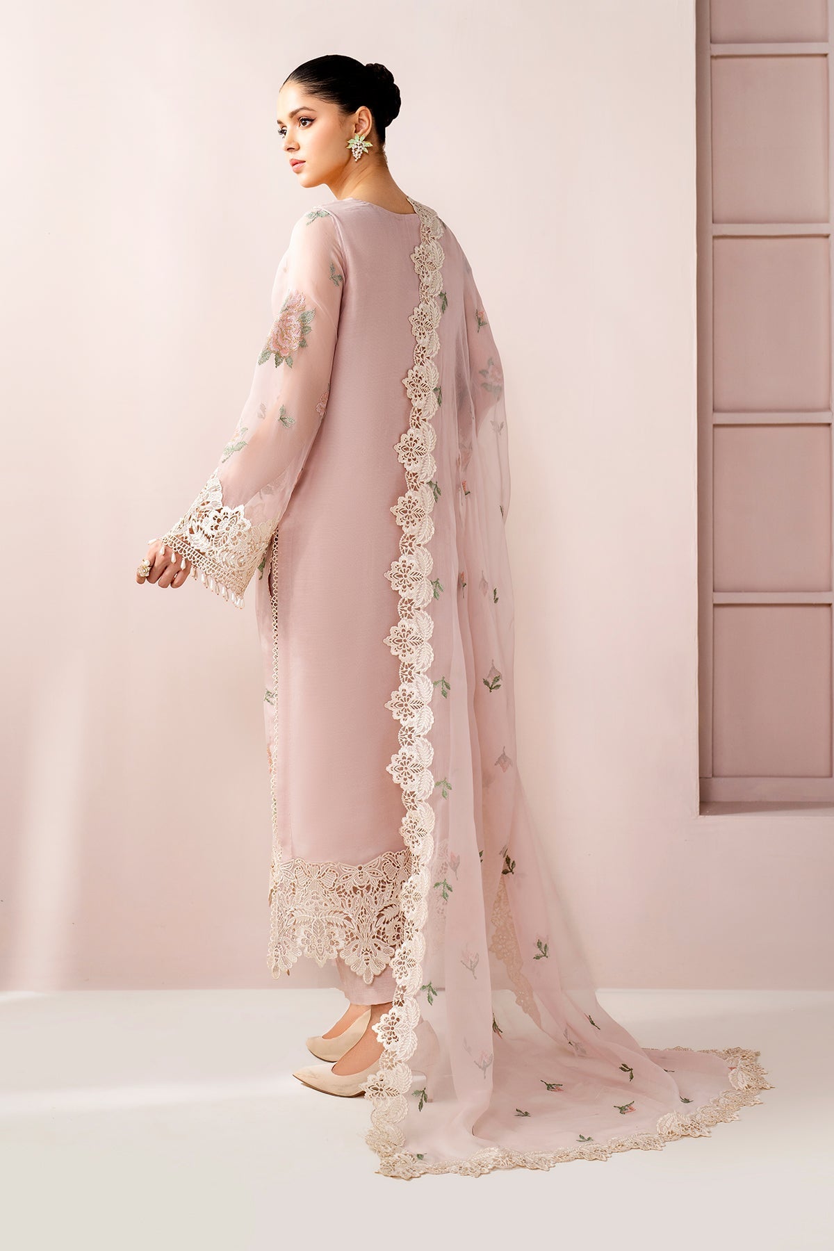 Baroque | Formal Collection | UF-4189 by Baroque - Designer Dress  - Type : Ladies Clothes - Available at Libayah - 100% Original 