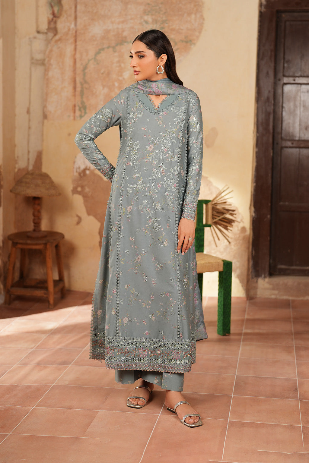 Iznik | Winter 25 | IPF-10 by Iznik - Designer Dress  - Type : Ladies Clothes - Available at Libayah - 100% Original 