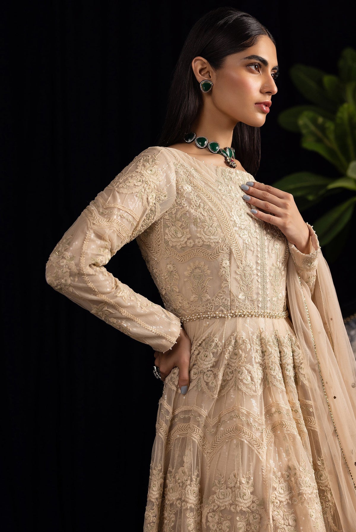 Threads and Motifs | Formal Dresses 24 | 8943.2 by Threads and Motifs - Designer Dress - Type: Ladies Clothes - Available at Libayah - 100% Original