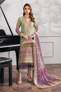 Baroque | Chantelle Embroidered Collection | CH12-08 by Baroque - Designer Dress - Type: Ladies Clothes - Available at Libayah - 100% Original