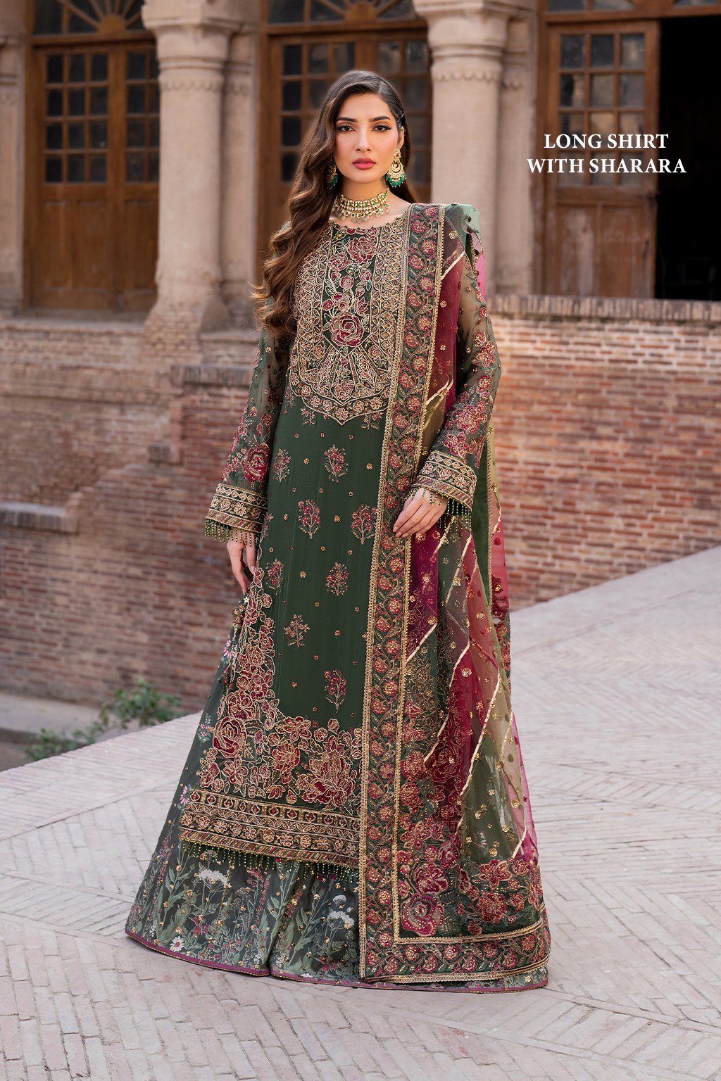 Iznik | Luxury Chiffon | ILC-01 by Iznik - Designer Dress - Type: Ladies Clothes - Available at Libayah - 100% Original