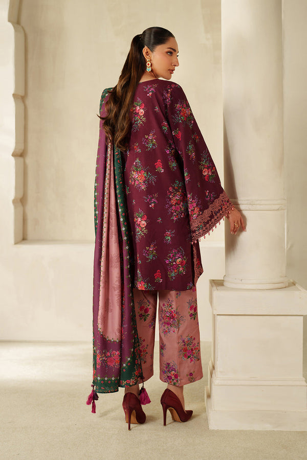 Baroque | Luxury Pret 25 | UF-4338 by Baroque - Designer Dress - Type : Ladies Clothes - Available at Libayah - 100% Original 