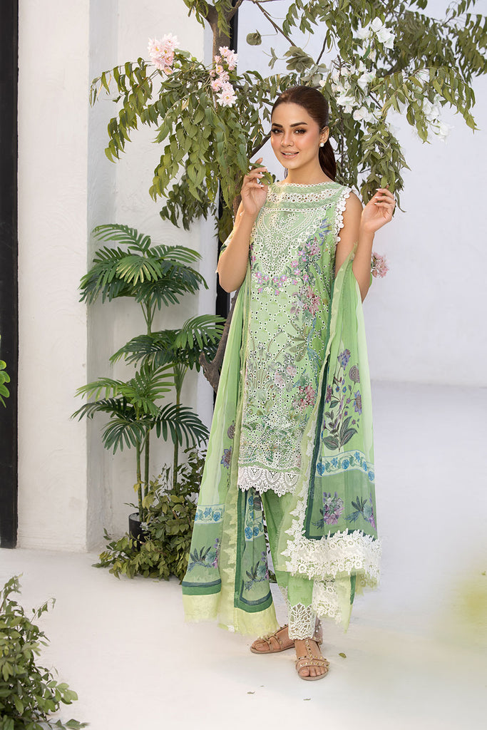 Sobia Nazir | Vital Lawn 25 | 12A by Sobia Nazir - Designer Dress - Type: Ladies Clothes - Available at Libayah - 100% Original