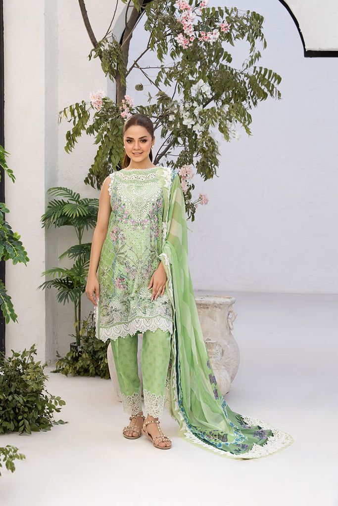 Sobia Nazir | Vital Lawn 25 | 12A by Sobia Nazir - Designer Dress - Type: Ladies Clothes - Available at Libayah - 100% Original