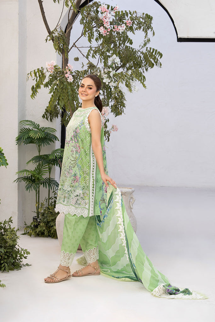 Sobia Nazir | Vital Lawn 25 | 12A by Sobia Nazir - Designer Dress - Type: Ladies Clothes - Available at Libayah - 100% Original
