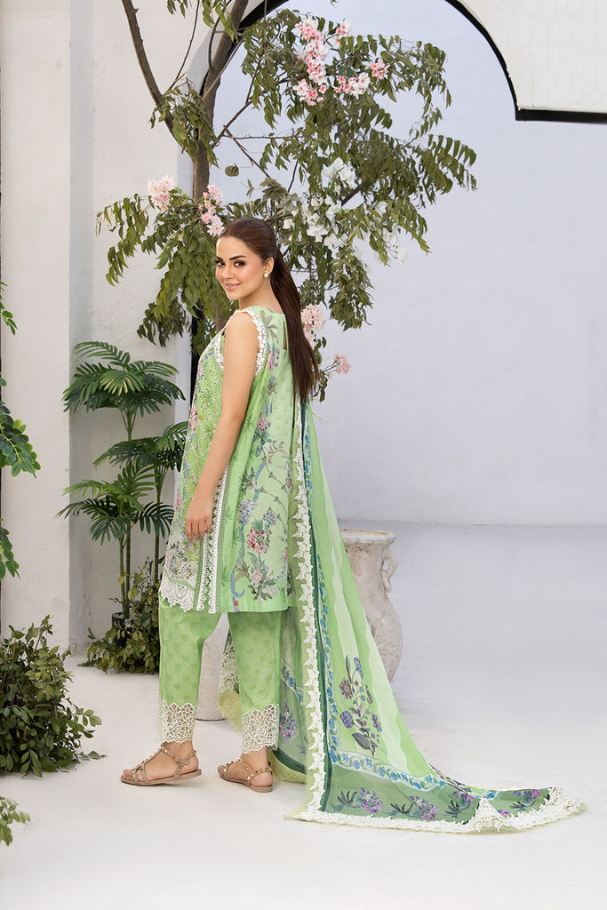 Sobia Nazir | Vital Lawn 25 | 12A by Sobia Nazir - Designer Dress - Type: Ladies Clothes - Available at Libayah - 100% Original