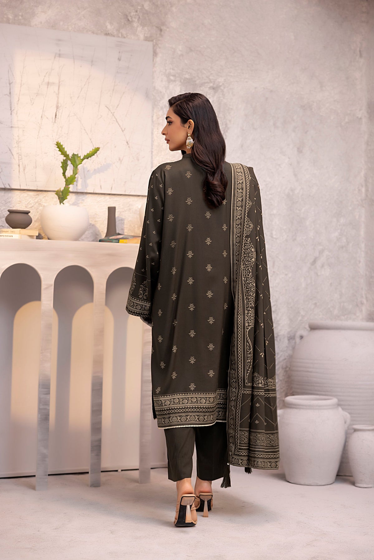 LSM | Cashmi Vool 24 | MM-0401-C by LSM - Designer Dress - Type: Ladies Clothes - Available at Libayah - 100% Original