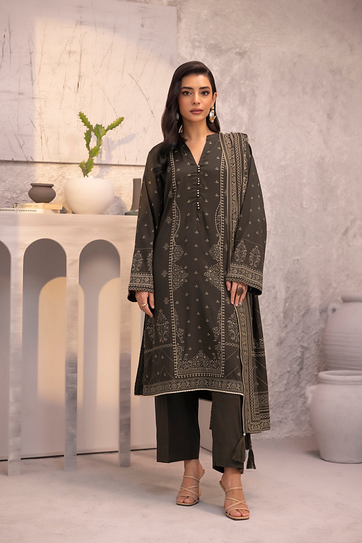 LSM | Cashmi Vool 24 | MM-0401-C by LSM - Designer Dress - Type: Ladies Clothes - Available at Libayah - 100% Original