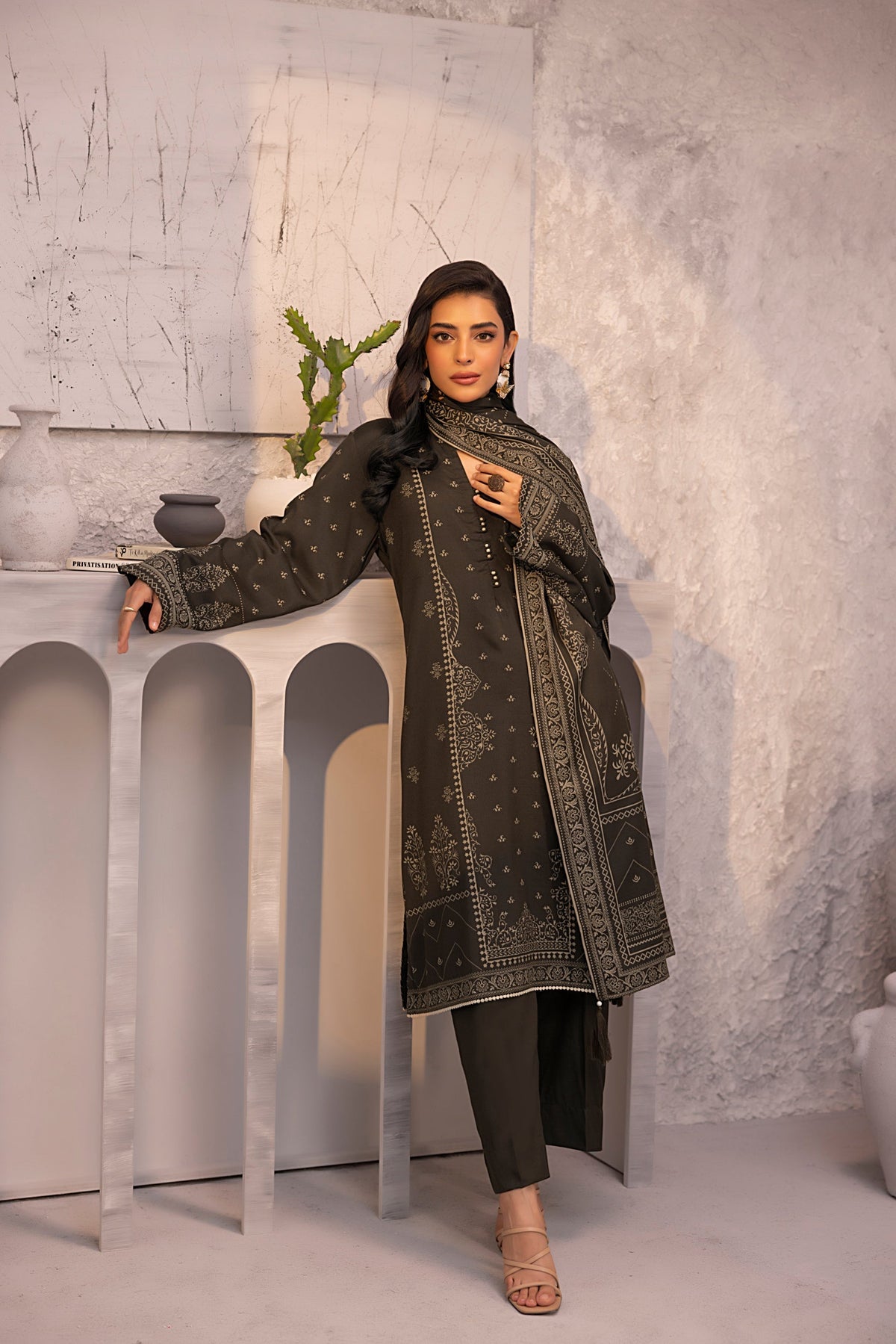 LSM | Cashmi Vool 24 | MM-0401-C by LSM - Designer Dress - Type: Ladies Clothes - Available at Libayah - 100% Original