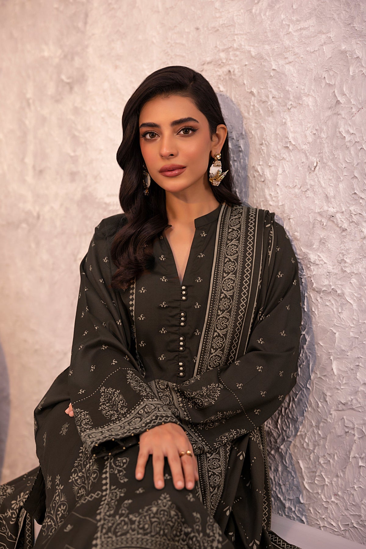 LSM | Cashmi Vool 24 | MM-0401-C by LSM - Designer Dress - Type: Ladies Clothes - Available at Libayah - 100% Original