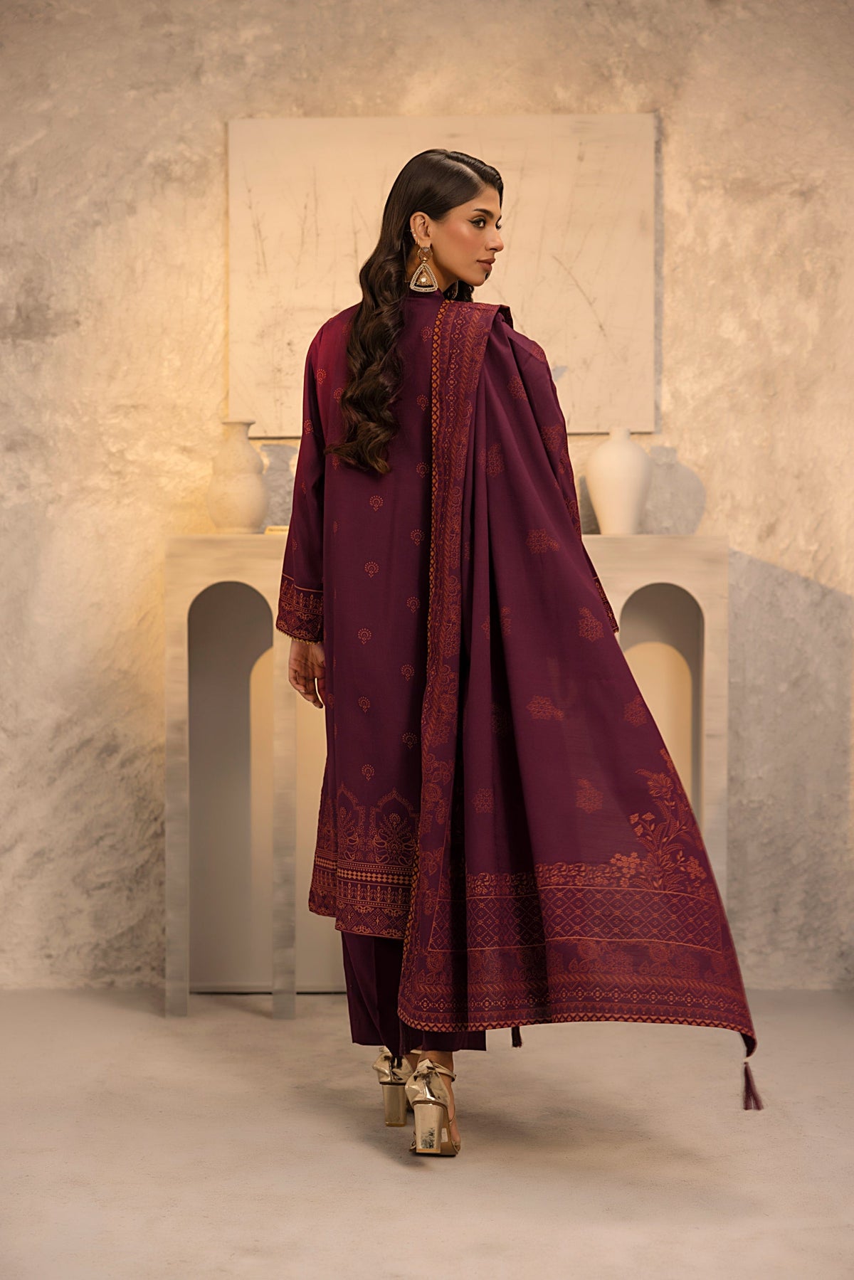 LSM | Cashmi Vool 24 | MM-0410-A by LSM - Designer Dress - Type: Ladies Clothes - Available at Libayah - 100% Original