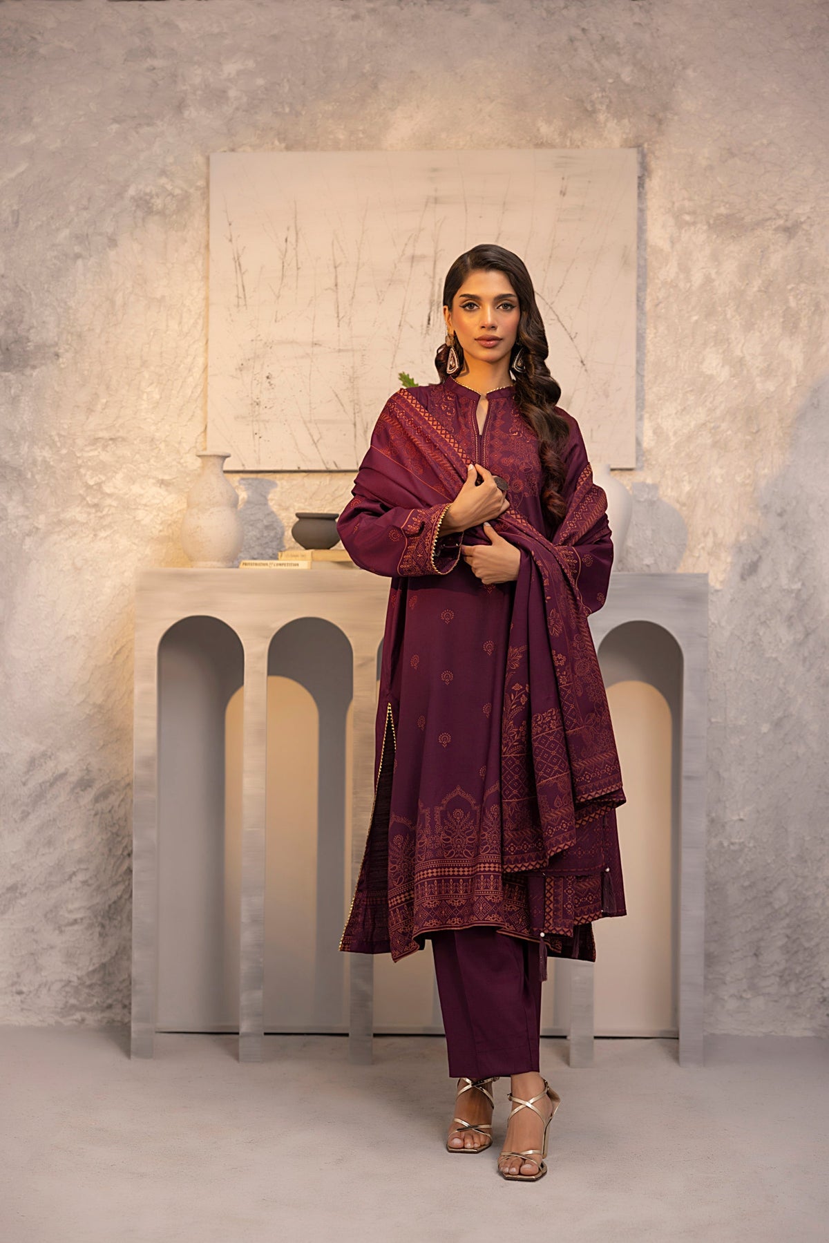 LSM | Cashmi Vool 24 | MM-0410-A by LSM - Designer Dress - Type: Ladies Clothes - Available at Libayah - 100% Original