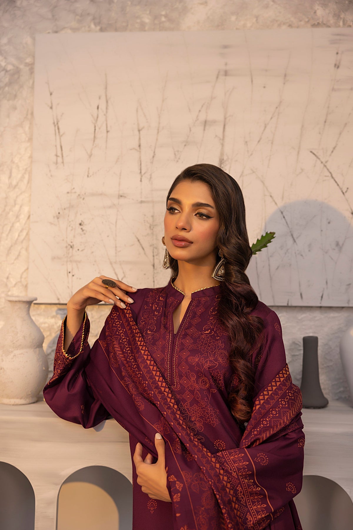 LSM | Cashmi Vool 24 | MM-0410-A by LSM - Designer Dress - Type: Ladies Clothes - Available at Libayah - 100% Original