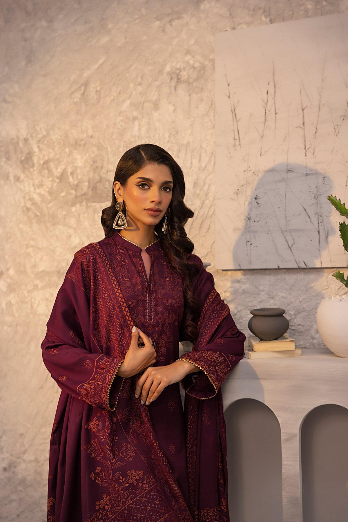 LSM | Cashmi Vool 24 | MM-0410-A by LSM - Designer Dress - Type: Ladies Clothes - Available at Libayah - 100% Original