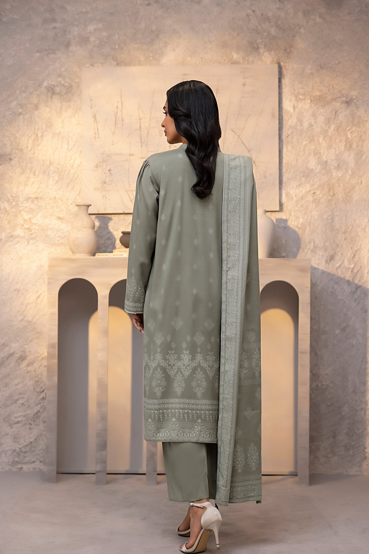 LSM | Cashmi Vool 24 | MM-0403-B by LSM - Designer Dress - Type: Ladies Clothes - Available at Libayah - 100% Original