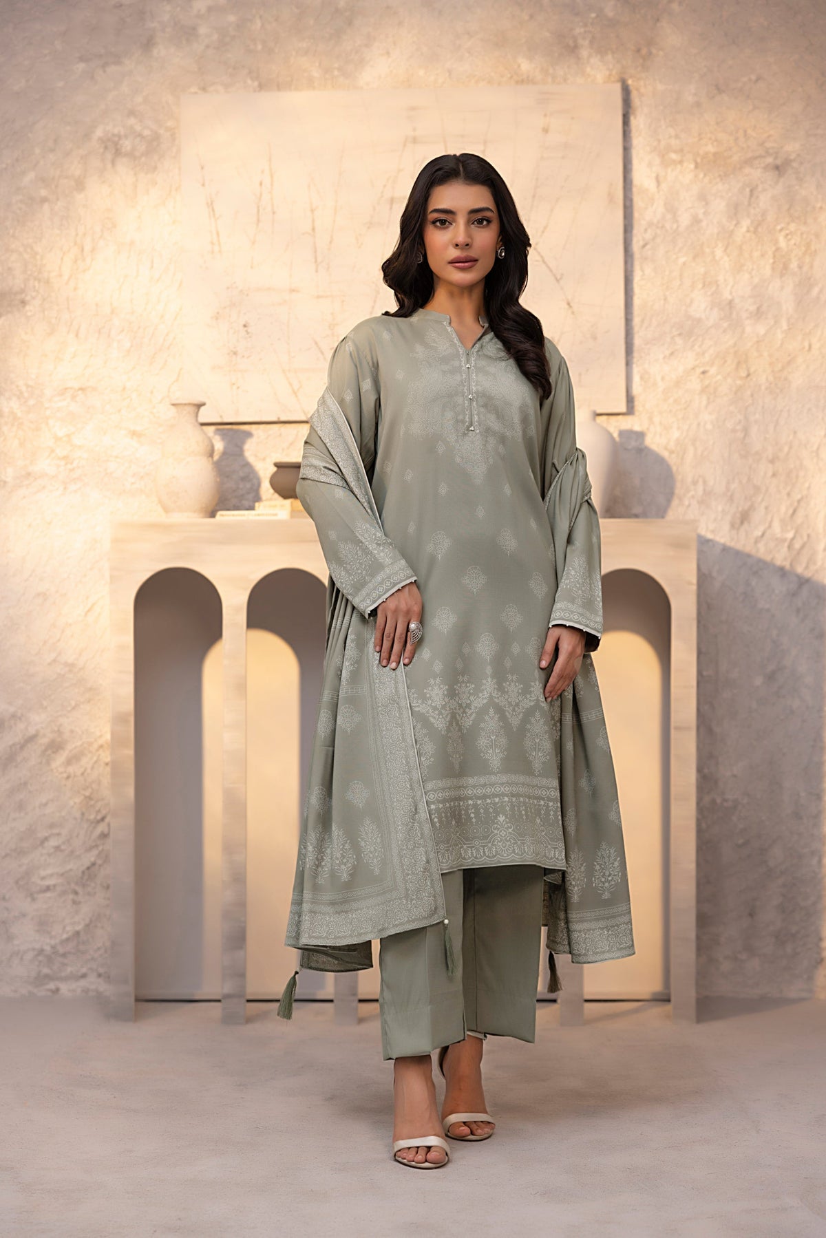LSM | Cashmi Vool 24 | MM-0403-B by LSM - Designer Dress - Type: Ladies Clothes - Available at Libayah - 100% Original