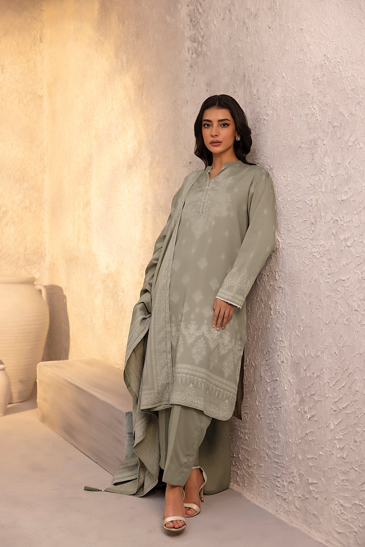 LSM | Cashmi Vool 24 | MM-0403-B by LSM - Designer Dress - Type: Ladies Clothes - Available at Libayah - 100% Original