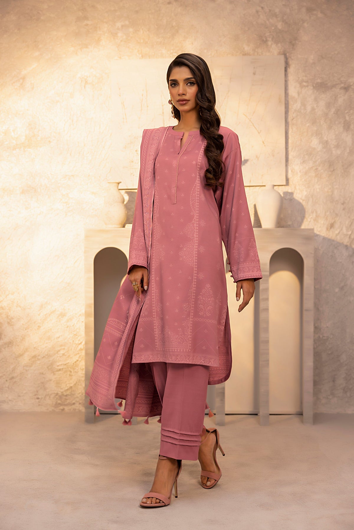 LSM | Cashmi Vool 24 | MM-0401-A by LSM - Designer Dress - Type: Ladies Clothes - Available at Libayah - 100% Original