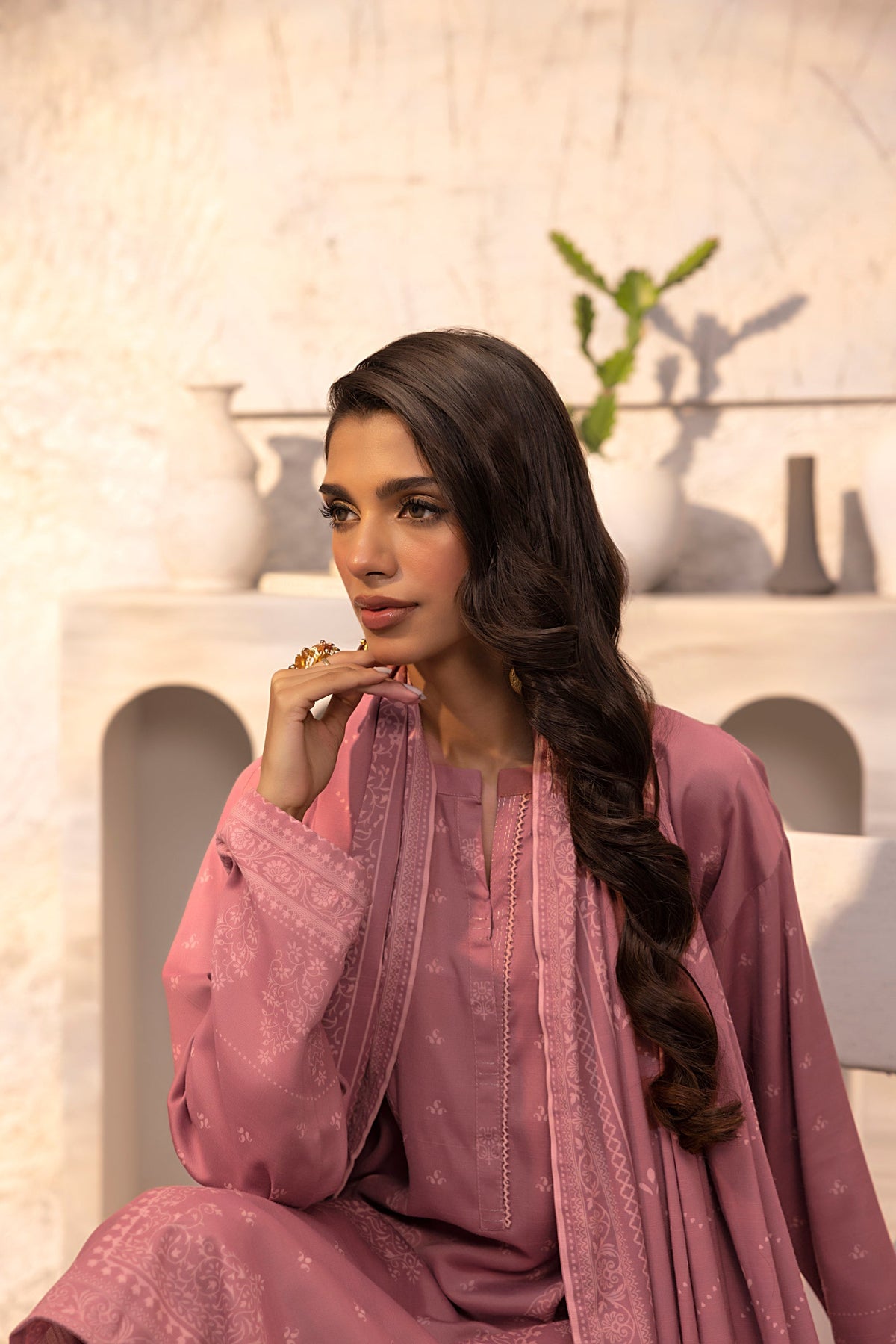 LSM | Cashmi Vool 24 | MM-0401-A by LSM - Designer Dress - Type: Ladies Clothes - Available at Libayah - 100% Original