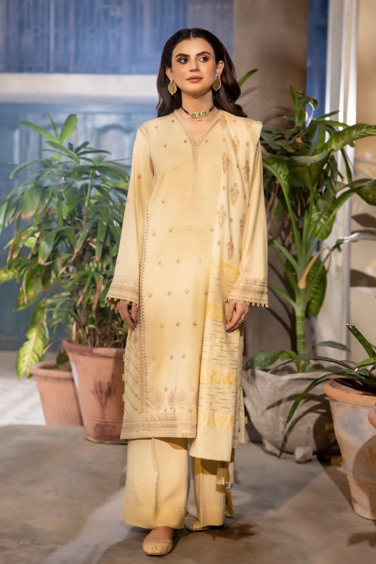 LSM | Winter Marina 24 | 0058 by LSM - Designer Dress - Type: Ladies Clothes - Available at Libayah - 100% Original