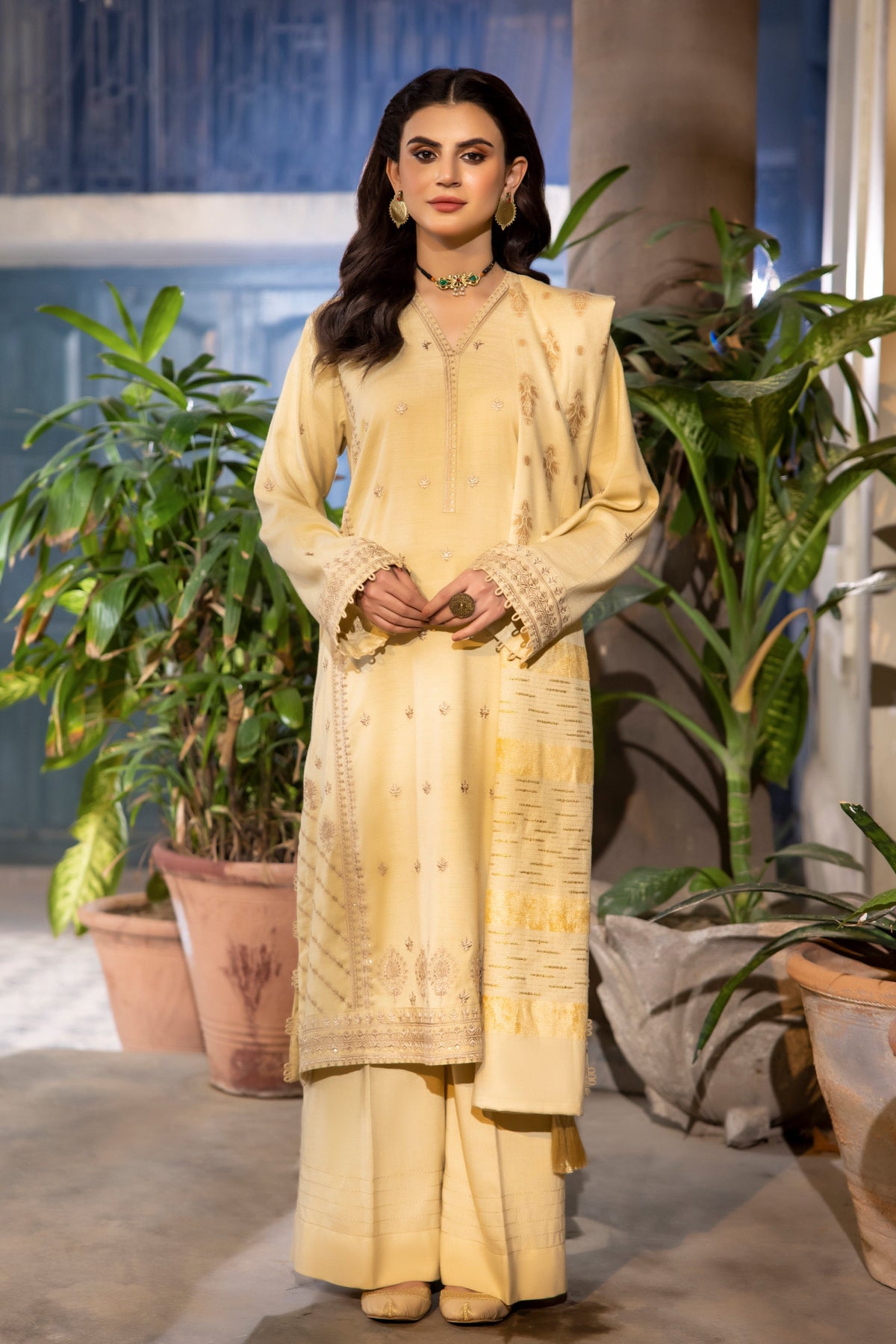 LSM | Winter Marina 24 | 0058 by LSM - Designer Dress - Type: Ladies Clothes - Available at Libayah - 100% Original