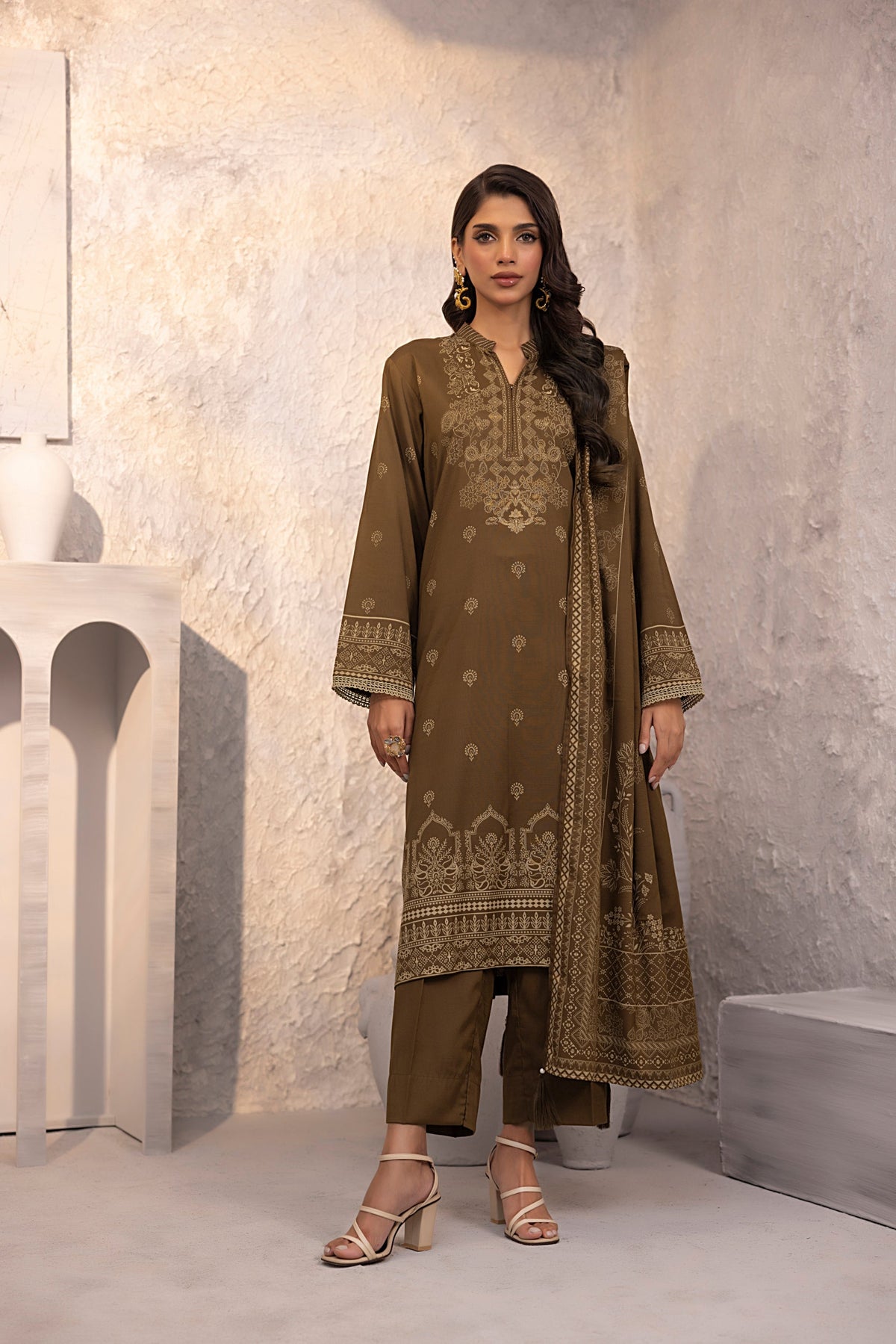 LSM | Cashmi Vool 24 | MM-0410-C by LSM - Designer Dress - Type: Ladies Clothes - Available at Libayah - 100% Original