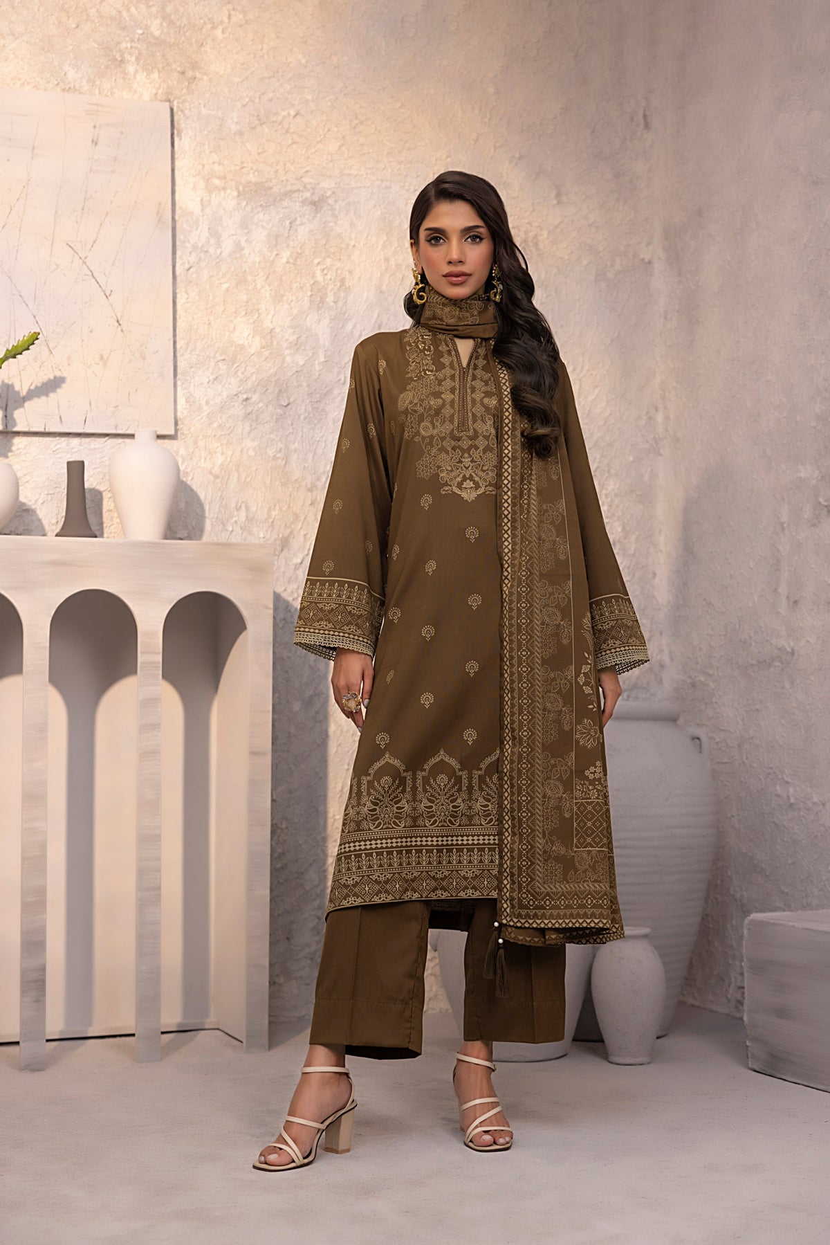 LSM | Cashmi Vool 24 | MM-0410-C by LSM - Designer Dress - Type: Ladies Clothes - Available at Libayah - 100% Original