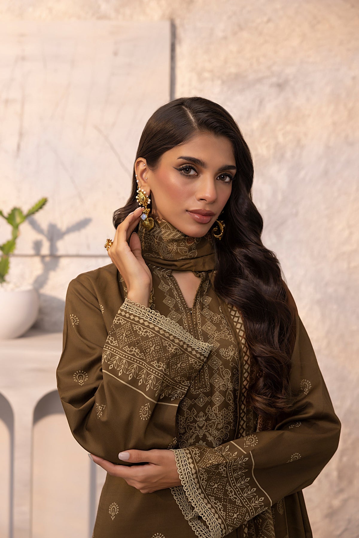 LSM | Cashmi Vool 24 | MM-0410-C by LSM - Designer Dress - Type: Ladies Clothes - Available at Libayah - 100% Original