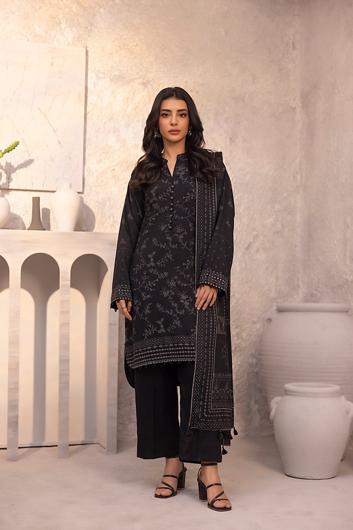 LSM | Cashmi Vool 24 | MM-0411-C by LSM - Designer Dress - Type: Ladies Clothes - Available at Libayah - 100% Original