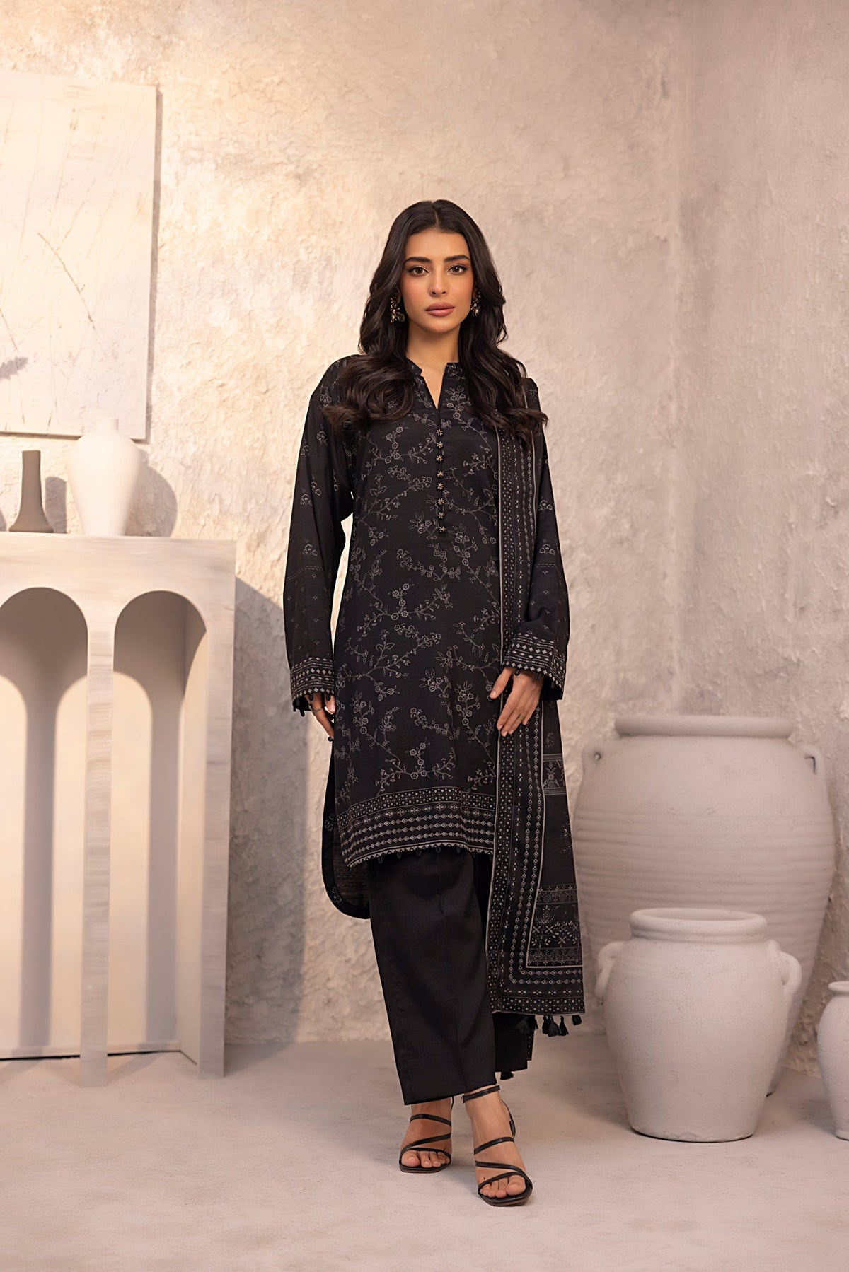 LSM | Cashmi Vool 24 | MM-0411-C by LSM - Designer Dress - Type: Ladies Clothes - Available at Libayah - 100% Original