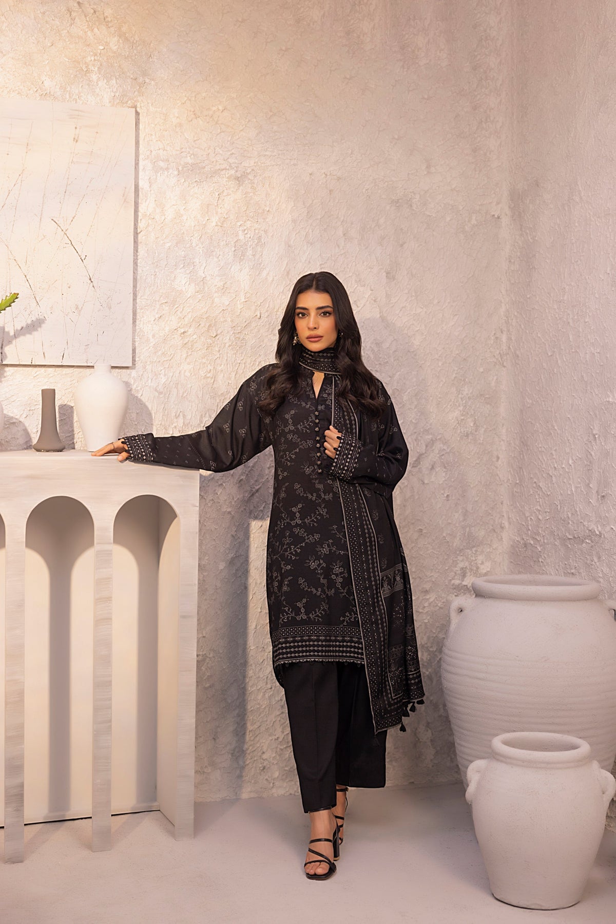 LSM | Cashmi Vool 24 | MM-0411-C by LSM - Designer Dress - Type: Ladies Clothes - Available at Libayah - 100% Original