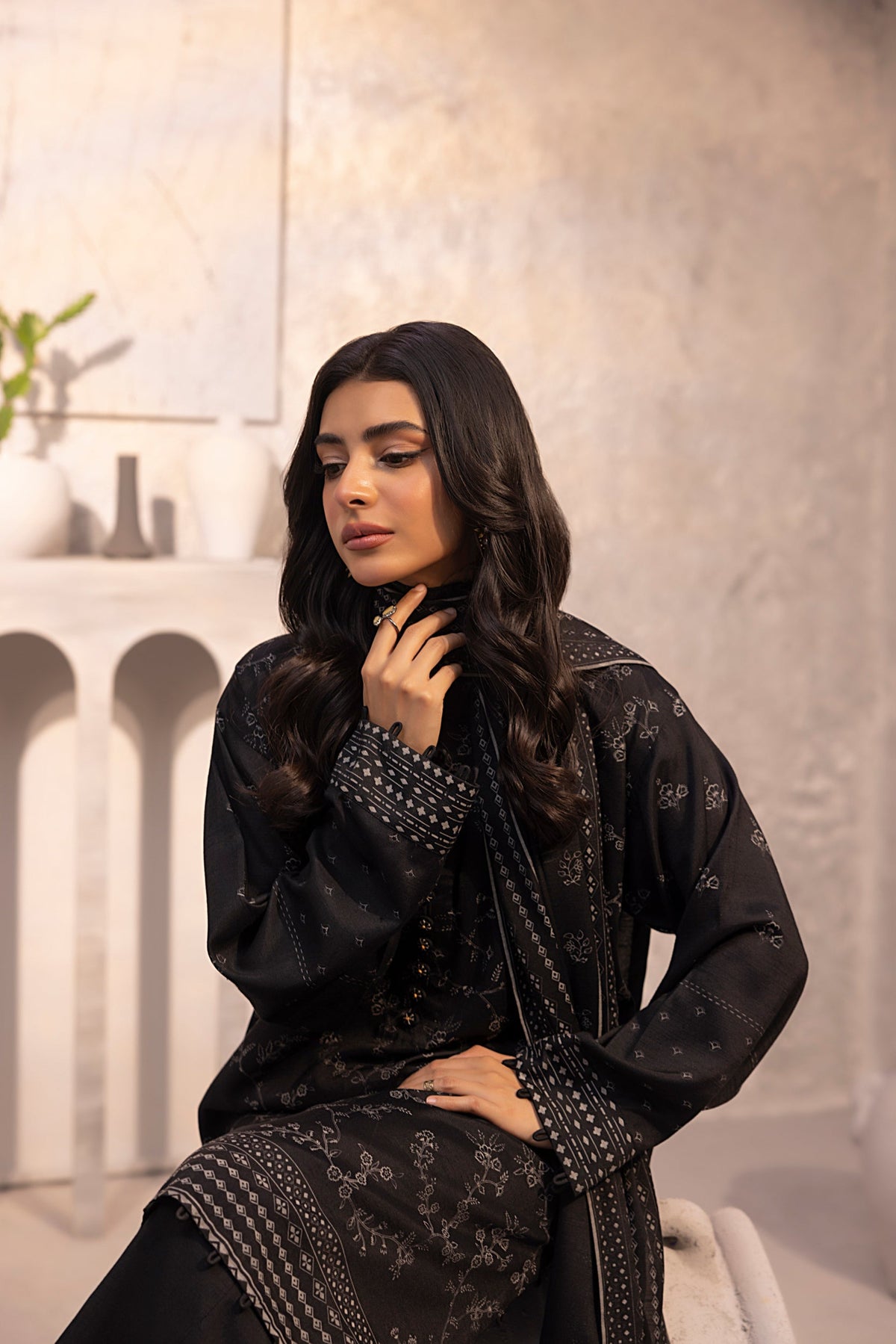 LSM | Cashmi Vool 24 | MM-0411-C by LSM - Designer Dress - Type: Ladies Clothes - Available at Libayah - 100% Original