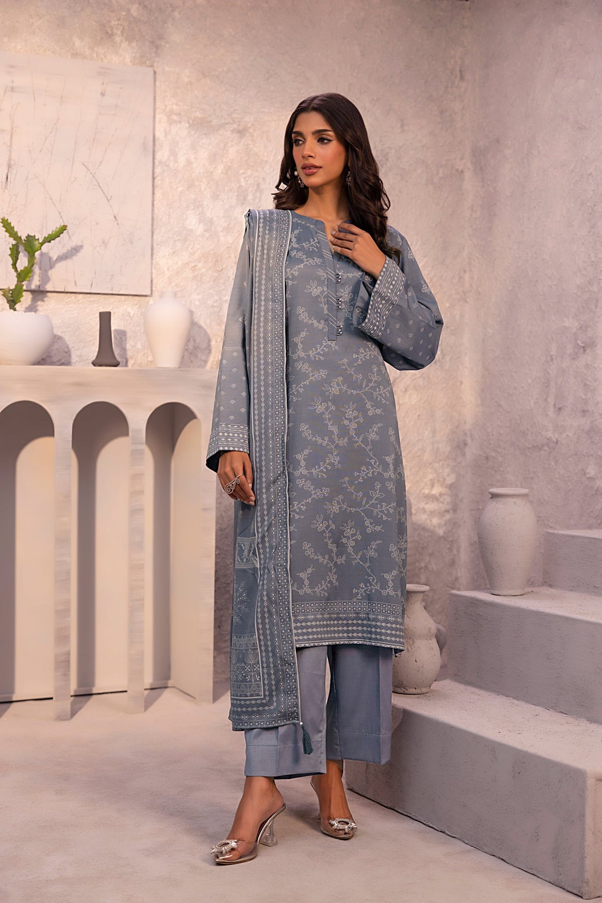 LSM | Cashmi Vool 24 | MM-0411-A by LSM - Designer Dress - Type: Ladies Clothes - Available at Libayah - 100% Original