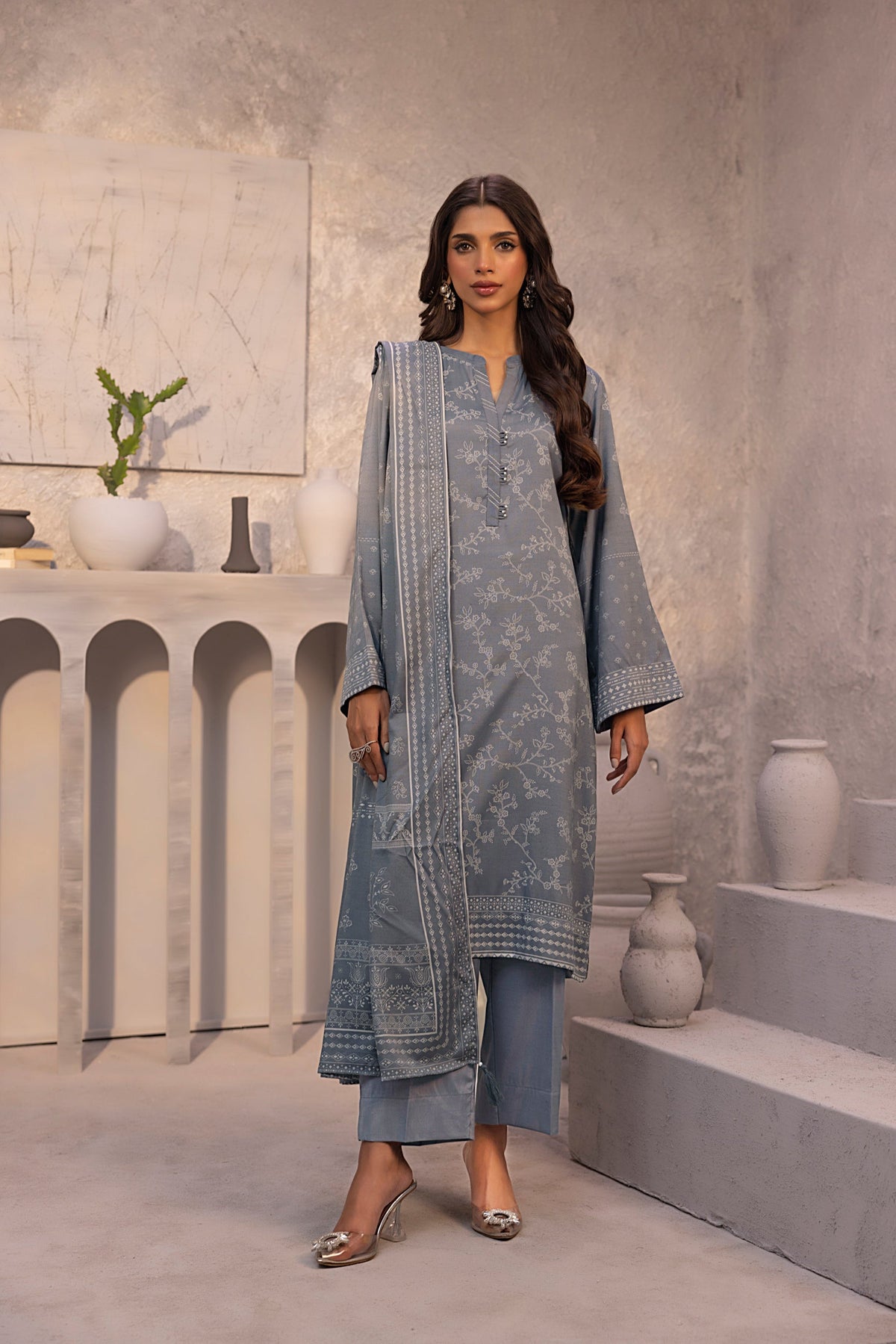 LSM | Cashmi Vool 24 | MM-0411-A by LSM - Designer Dress - Type: Ladies Clothes - Available at Libayah - 100% Original