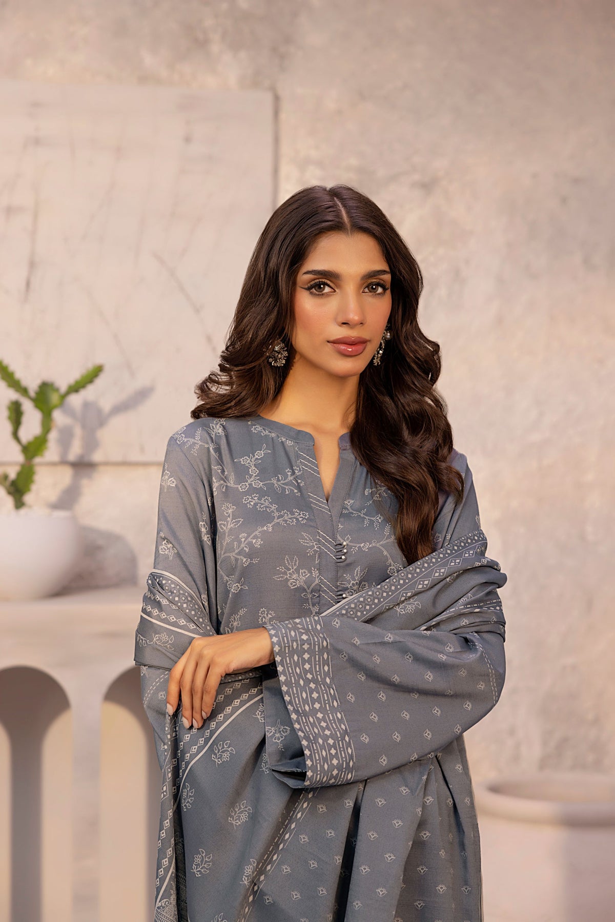 LSM | Cashmi Vool 24 | MM-0411-A by LSM - Designer Dress - Type: Ladies Clothes - Available at Libayah - 100% Original