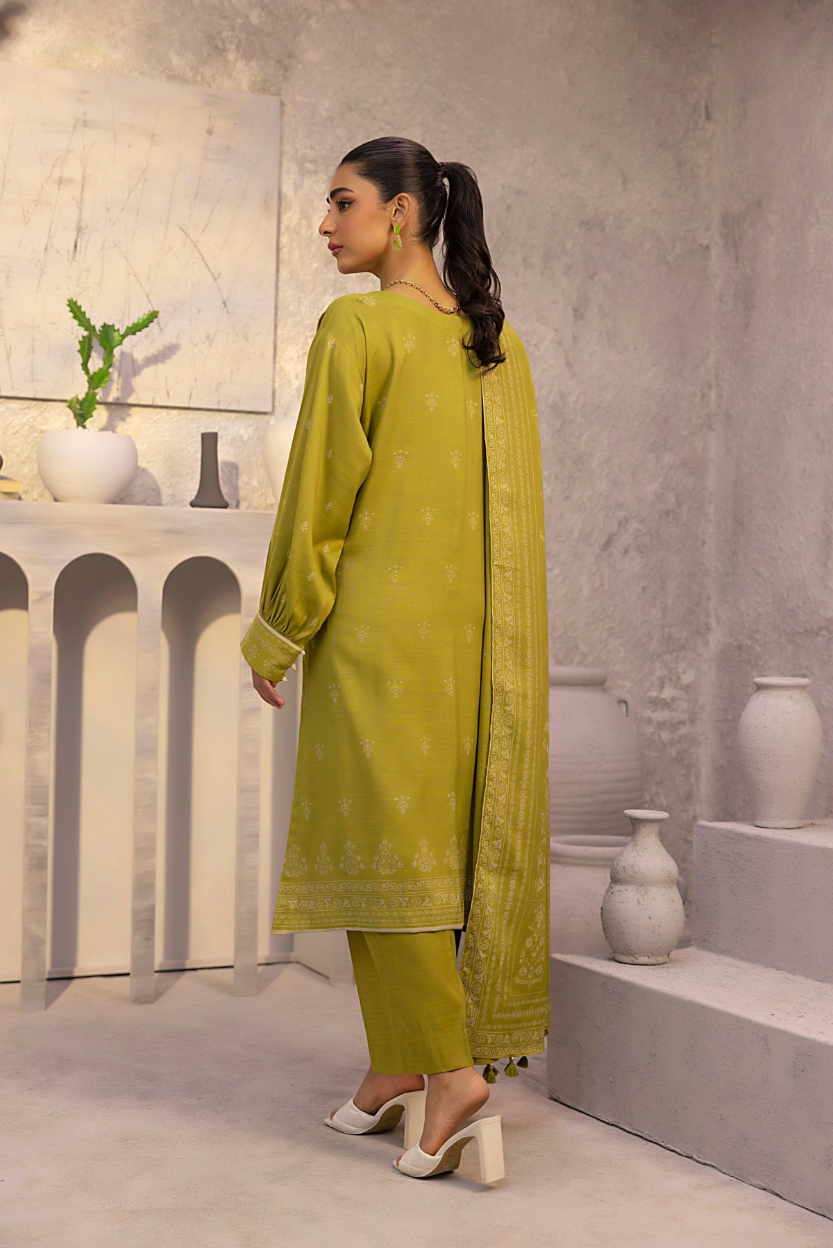 LSM | Cashmi Vool 24 | AR-0040-A by LSM - Designer Dress - Type: Ladies Clothes - Available at Libayah - 100% Original