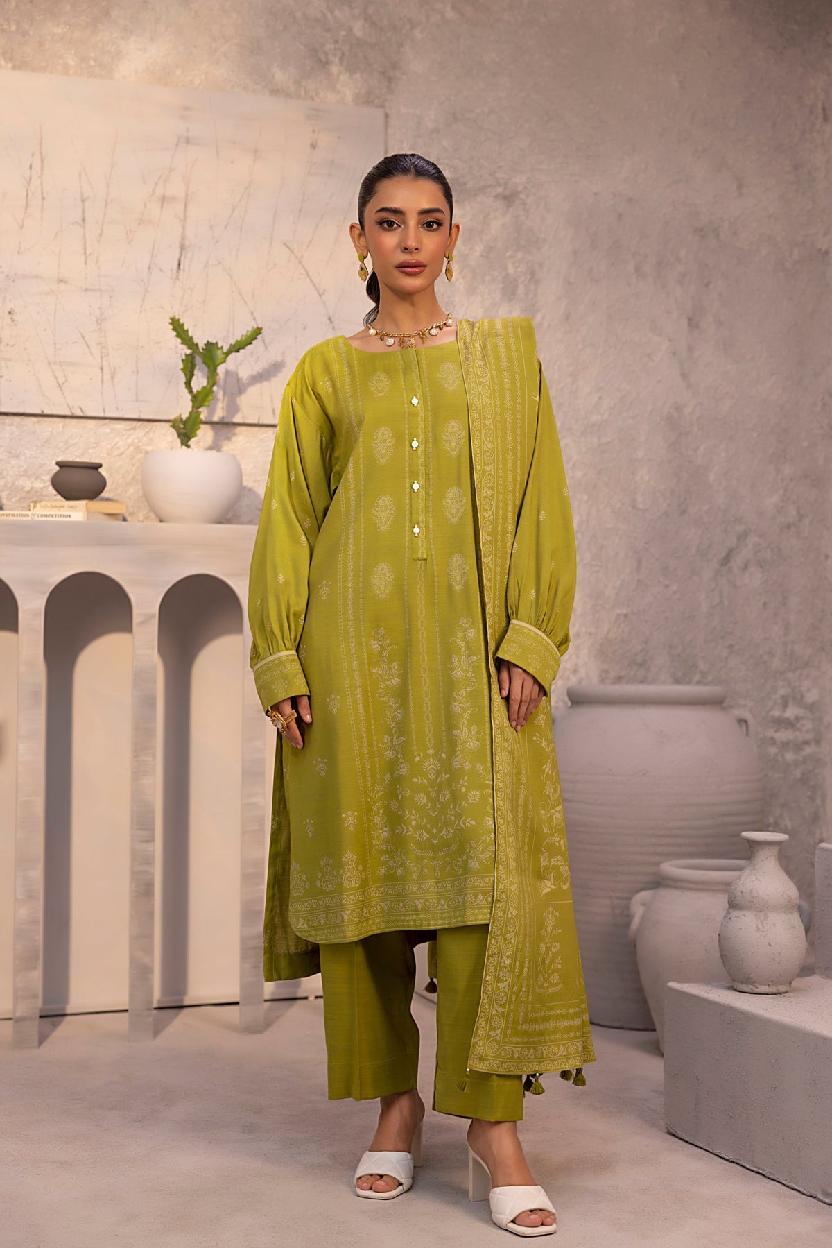 LSM | Cashmi Vool 24 | AR-0040-A by LSM - Designer Dress - Type: Ladies Clothes - Available at Libayah - 100% Original