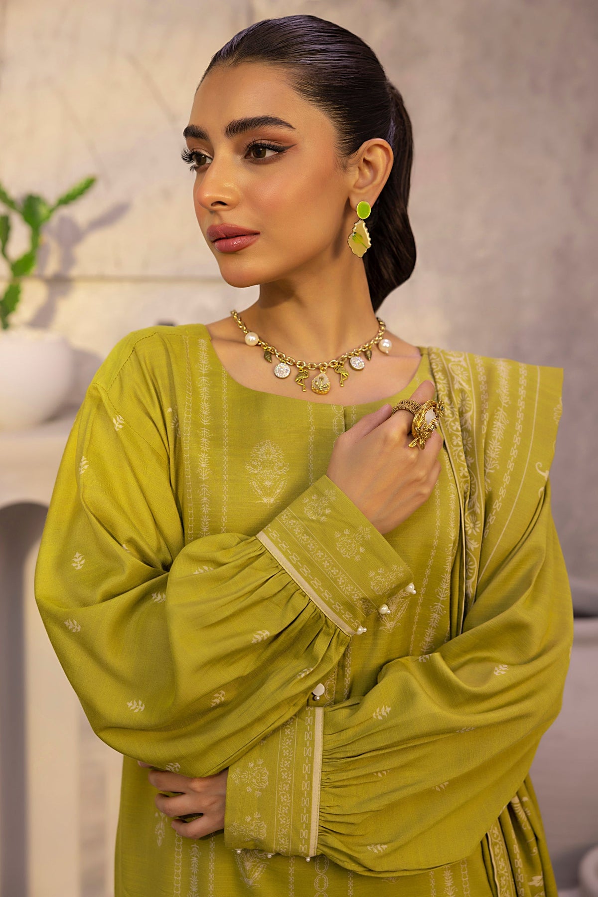 LSM | Cashmi Vool 24 | AR-0040-A by LSM - Designer Dress - Type: Ladies Clothes - Available at Libayah - 100% Original