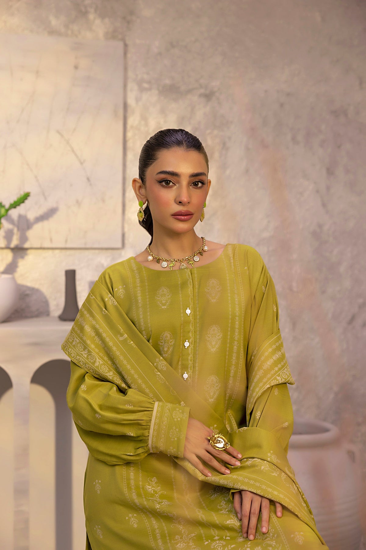 LSM | Cashmi Vool 24 | AR-0040-A by LSM - Designer Dress - Type: Ladies Clothes - Available at Libayah - 100% Original