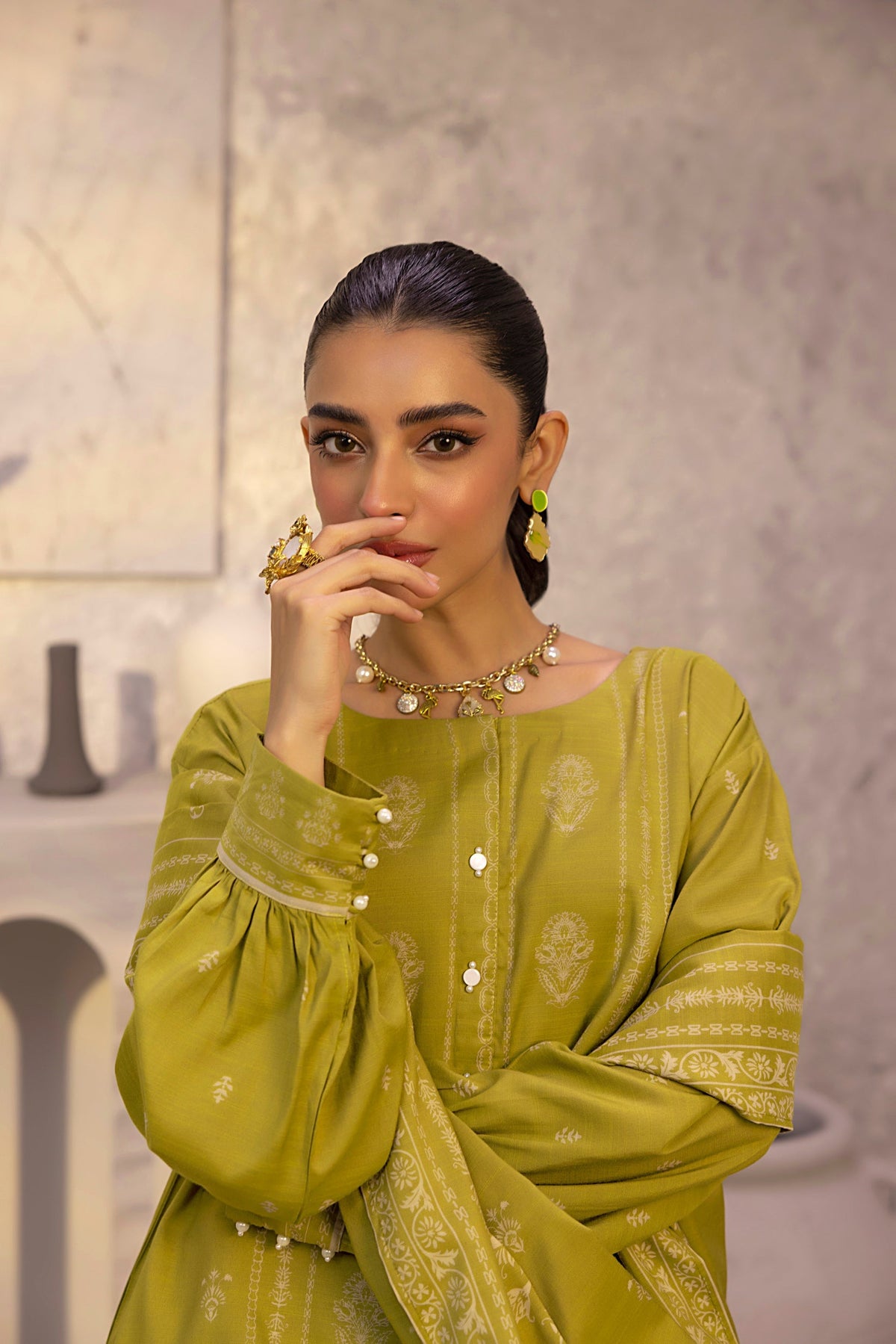 LSM | Cashmi Vool 24 | AR-0040-A by LSM - Designer Dress - Type: Ladies Clothes - Available at Libayah - 100% Original