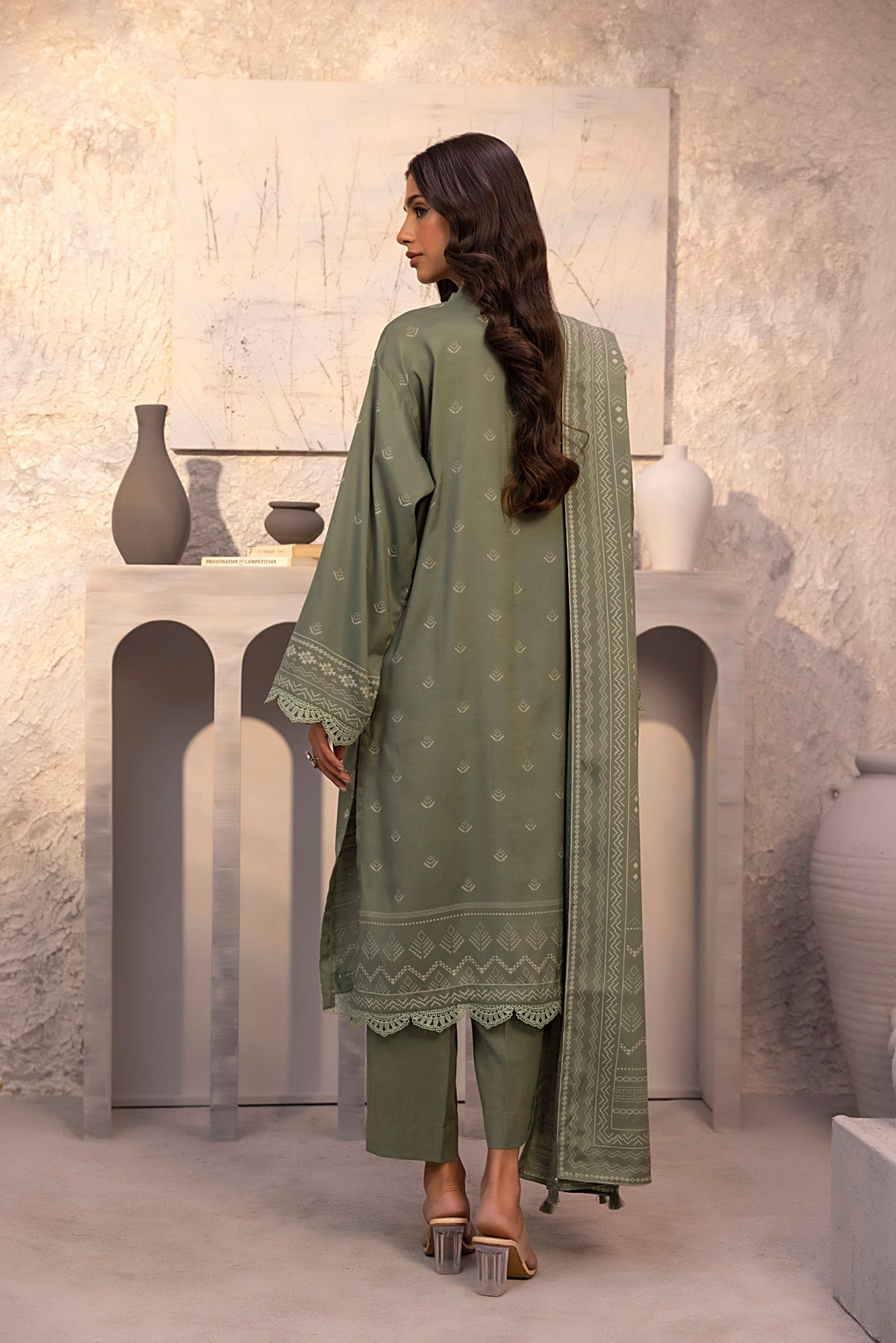 LSM | Cashmi Vool 24 | MM-0412-B by LSM - Designer Dress - Type: Ladies Clothes - Available at Libayah - 100% Original
