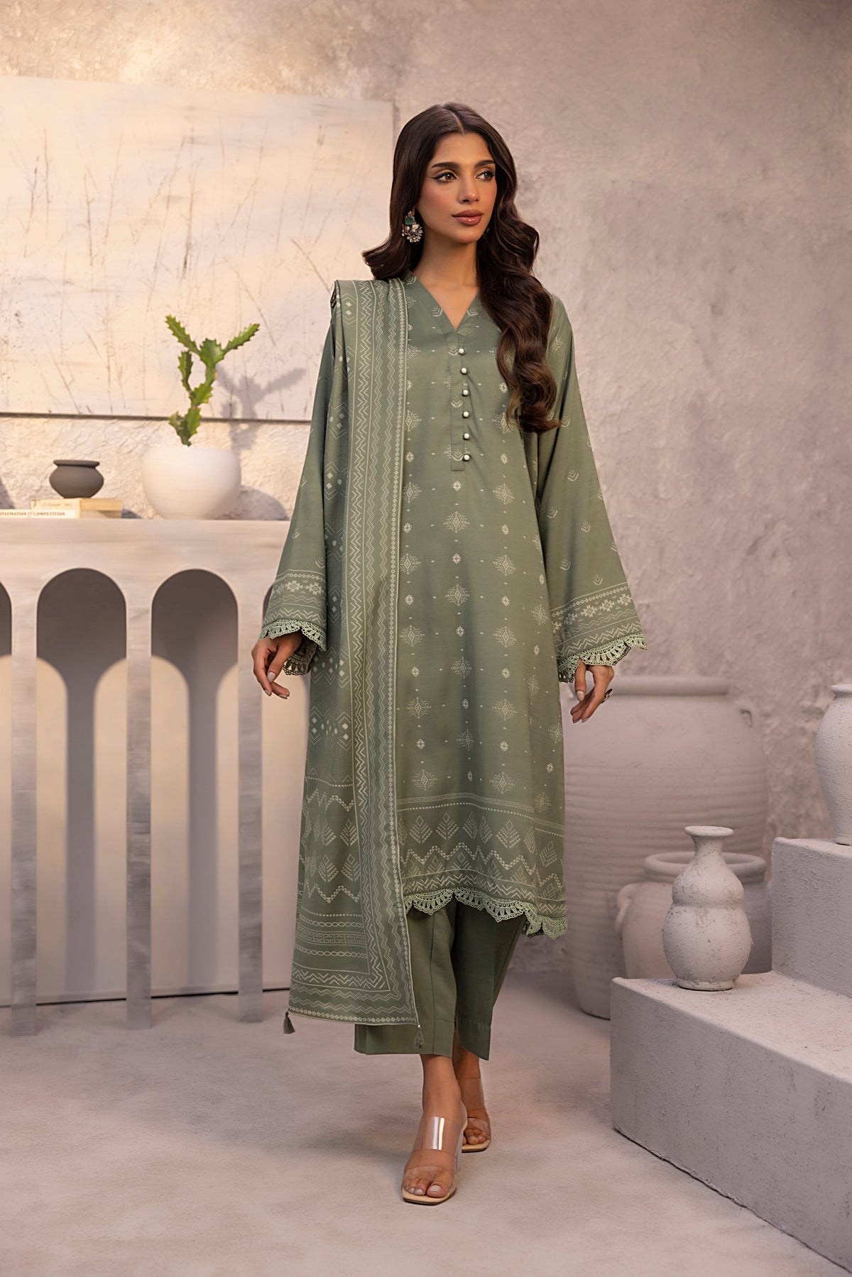 LSM | Cashmi Vool 24 | MM-0412-B by LSM - Designer Dress - Type: Ladies Clothes - Available at Libayah - 100% Original