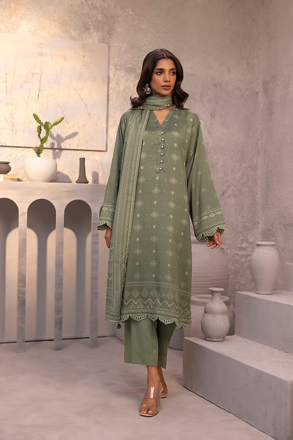 LSM | Cashmi Vool 24 | MM-0412-B by LSM - Designer Dress - Type: Ladies Clothes - Available at Libayah - 100% Original