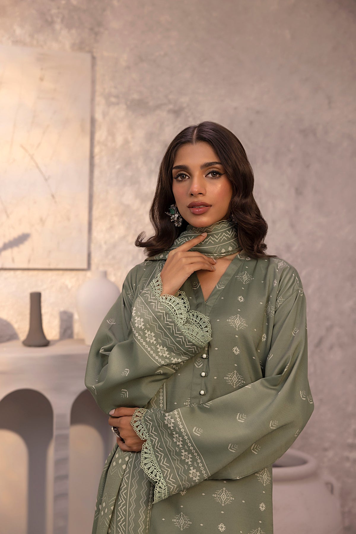 LSM | Cashmi Vool 24 | MM-0412-B by LSM - Designer Dress - Type: Ladies Clothes - Available at Libayah - 100% Original