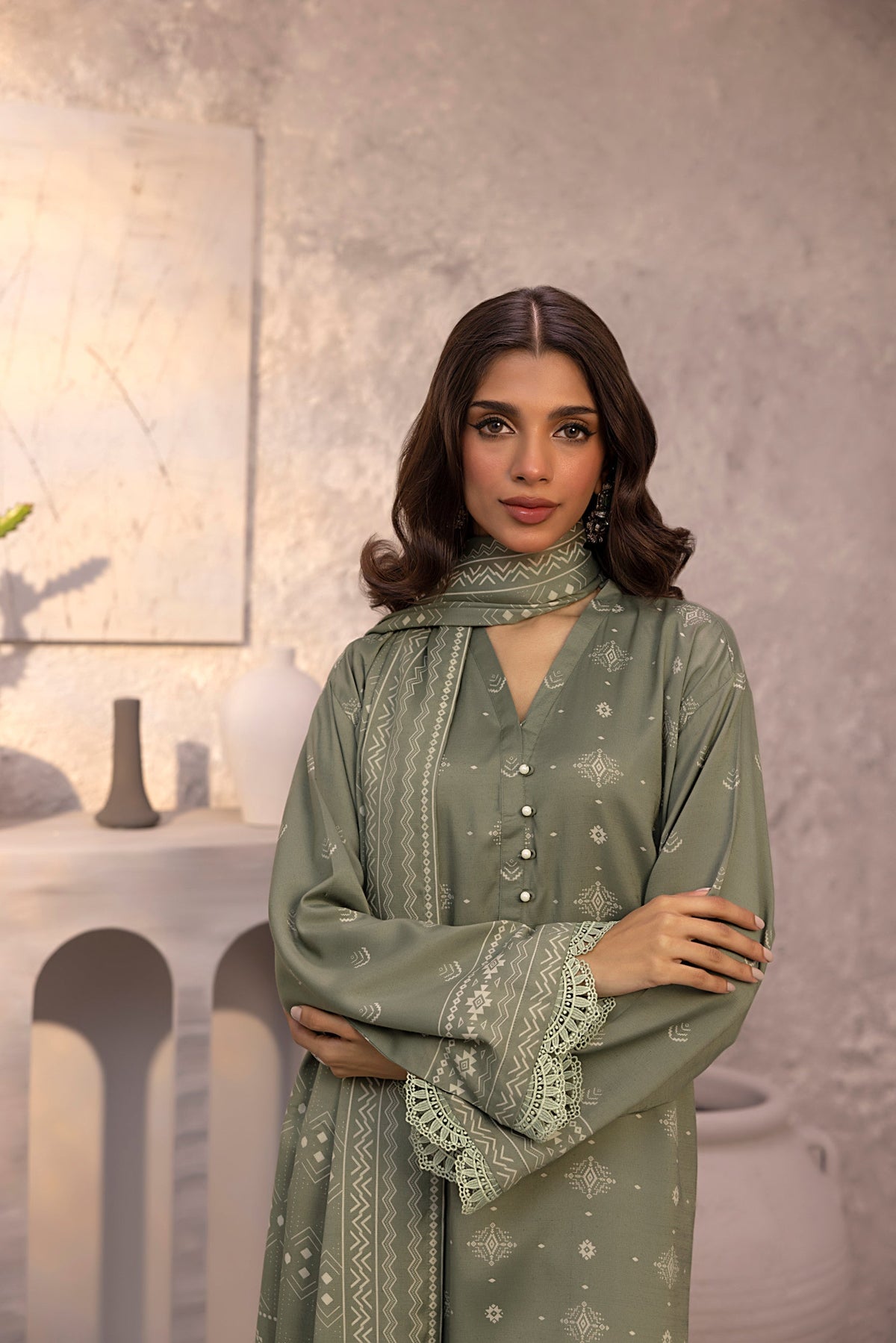 LSM | Cashmi Vool 24 | MM-0412-B by LSM - Designer Dress - Type: Ladies Clothes - Available at Libayah - 100% Original